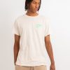 Men PASADENA LEISURE CLUB T-Shirts | Puff Logo Tee White