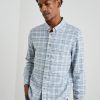 Men Rails Shirts & Polos | Reid Shirt - Sage Glass White Sage Glass Wht