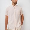 Men Rails Shirts & Polos | Fairfax Short Sleeve Shirt - Ebi Ebt