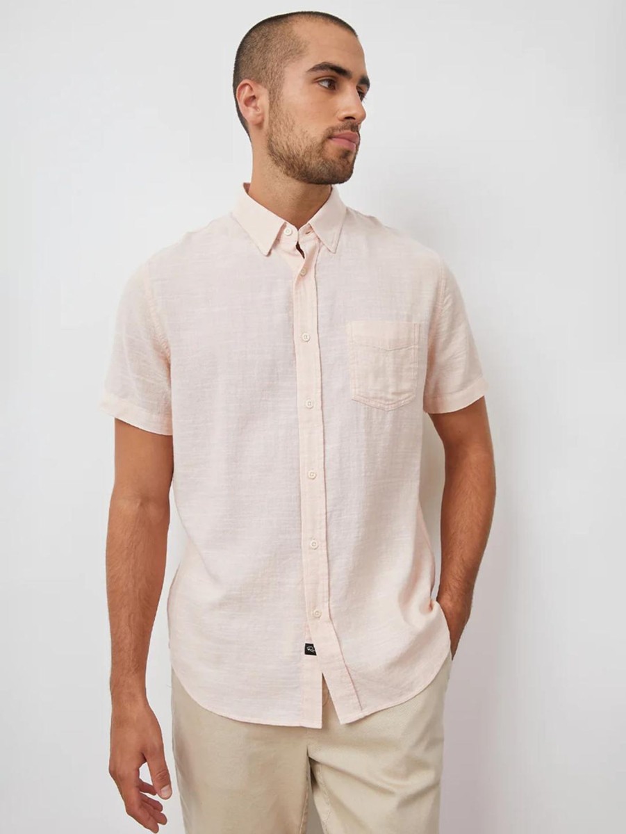 Men Rails Shirts & Polos | Fairfax Short Sleeve Shirt - Ebi Ebt