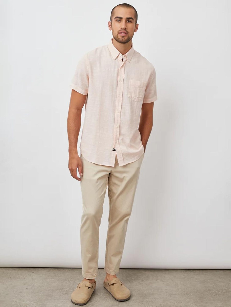 Men Rails Shirts & Polos | Fairfax Short Sleeve Shirt - Ebi Ebt