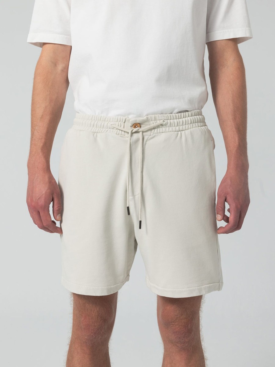 Men UNFEIGNED Shorts | Bermuda Sport Sweat Bone White