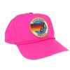 Men AVIATOR NATION Hats | Signature Vintage Nylon Trucker Hat - Neon Pink N Pnk