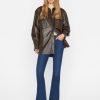 Women FRAME Jeans | Le Mini Boot Slit Jean - Majesty Mjty