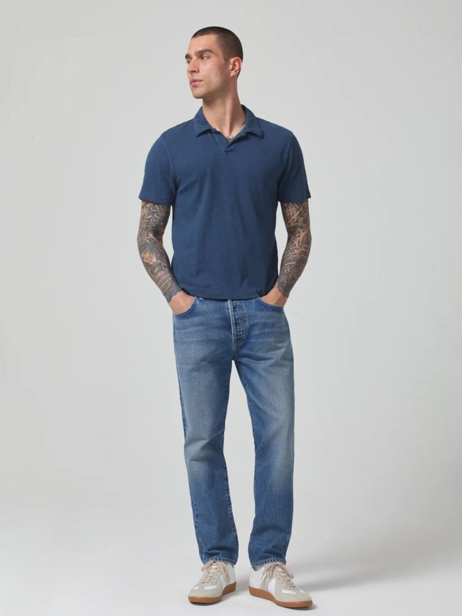 Men Citizens of Humanity Jeans | Finn Relaxed Rise Taper Archive Jean Clubhouse