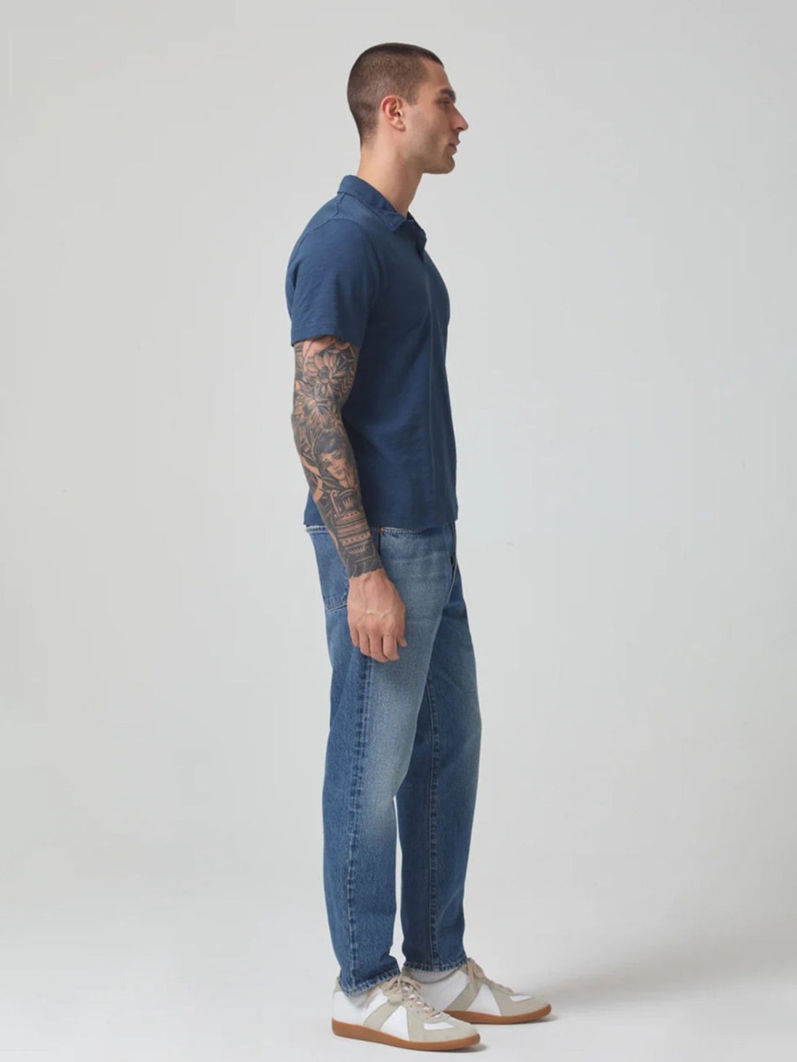 Men Citizens of Humanity Jeans | Finn Relaxed Rise Taper Archive Jean Clubhouse