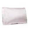 Lifestyle BELLA Home | Dual-Sided Silk And Bamboo Pillowcase Ash Lilac