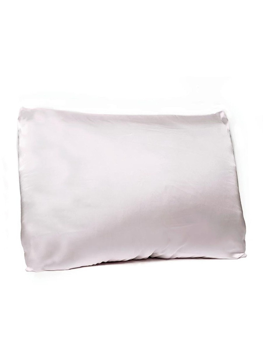 Lifestyle BELLA Home | Dual-Sided Silk And Bamboo Pillowcase Ash Lilac