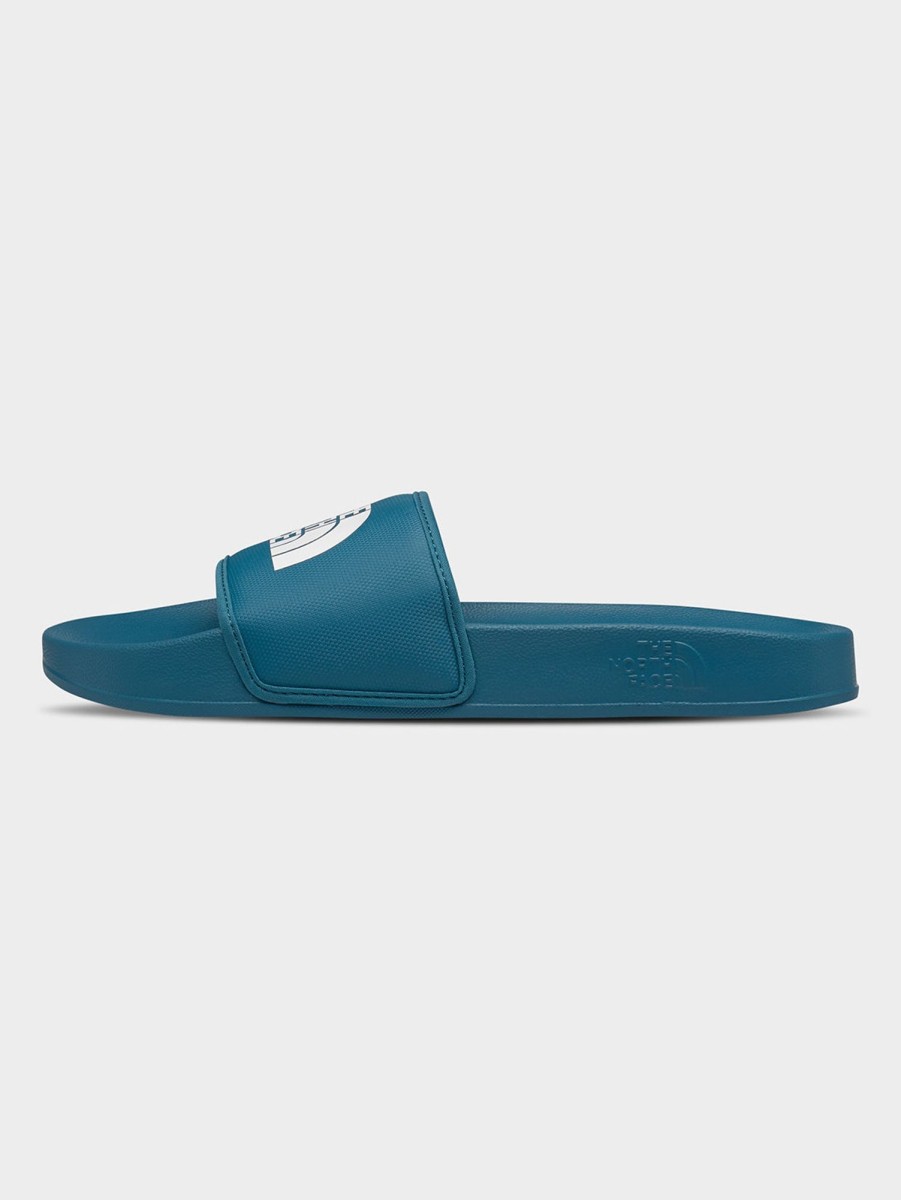 Men The North Face Footwear & Socks | Base Camp Slide Blue Coral