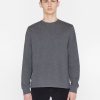 Men FRAME Tops | Duo Fold Top Heather Grey