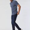 Men Mavi Jeans | Jake Slim Tall Jean - Rinse Brushed Williamsburg Brush Williamsb