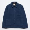 Men FAR AFIELD Outerwear & Jackets | Station Jacket Deep Teal