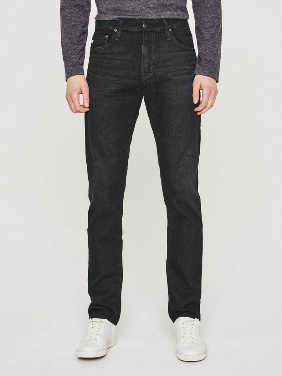 Men AG Jeans Jeans | Tellis Modern Slim Jean - 1 Year Black Hills 1 Yr Blk Hills