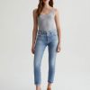 Women AG Jeans Jeans | Mari High Rise Crop Straight Jean 20 Yr Undertow