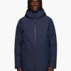 Men QUARTZ CO. Outerwear & Jackets | Jules Parka True Navy