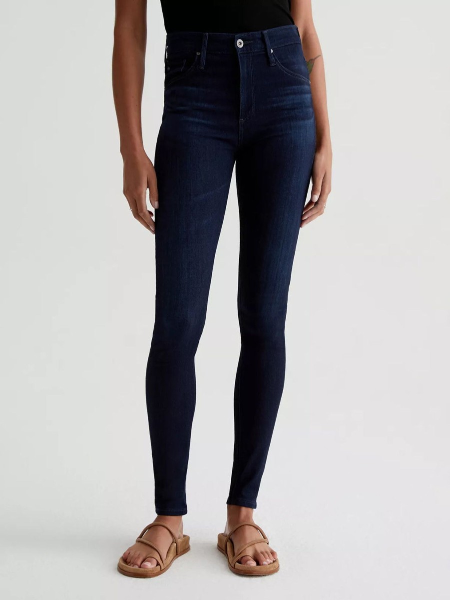 Women AG Jeans Jeans | Farrah High Rise Ankle Skinny Jean Brooks