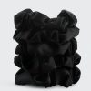 Women KITSCH Hats & Hair Accessories | Satin Sleep Scrunchies - Black Blk