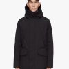 Men QUARTZ CO. Outerwear & Jackets | Grant Parka Black