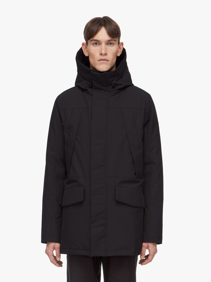 Men QUARTZ CO. Outerwear & Jackets | Grant Parka Black